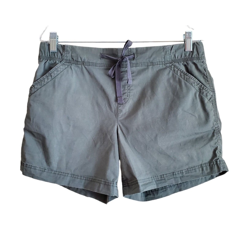 Eddie Bauer Olive Green Drawstring Women’s Shorts